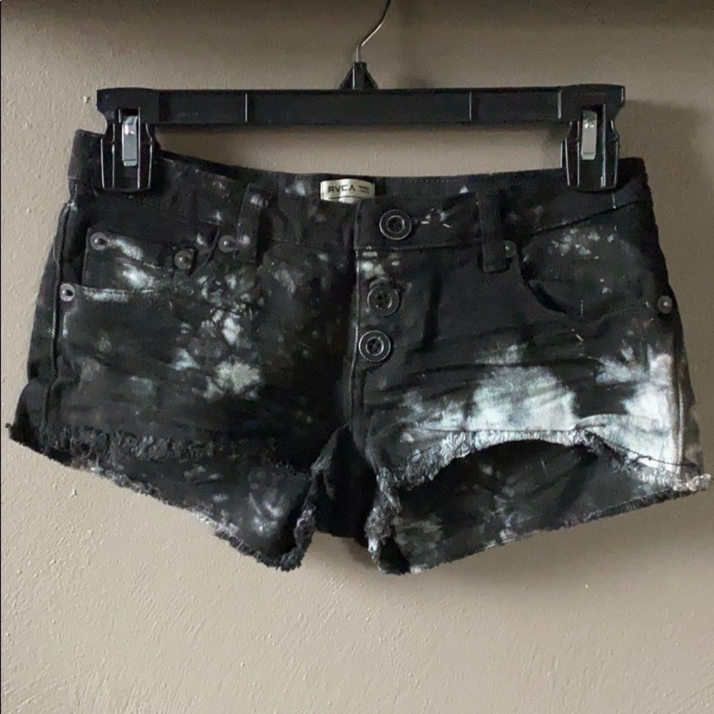 RVCA tie-dye shorts